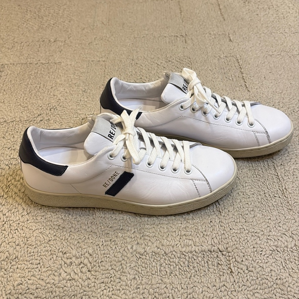 RE/Done 70’s Tennis Shoes